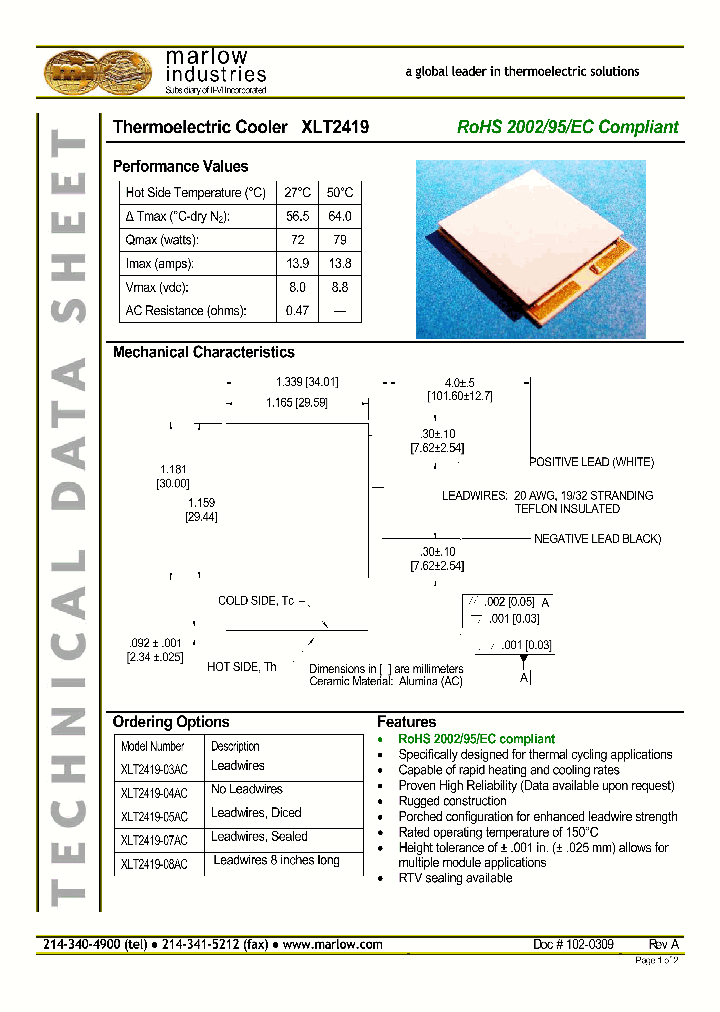 XLT2419-05AC_4129221.PDF Datasheet