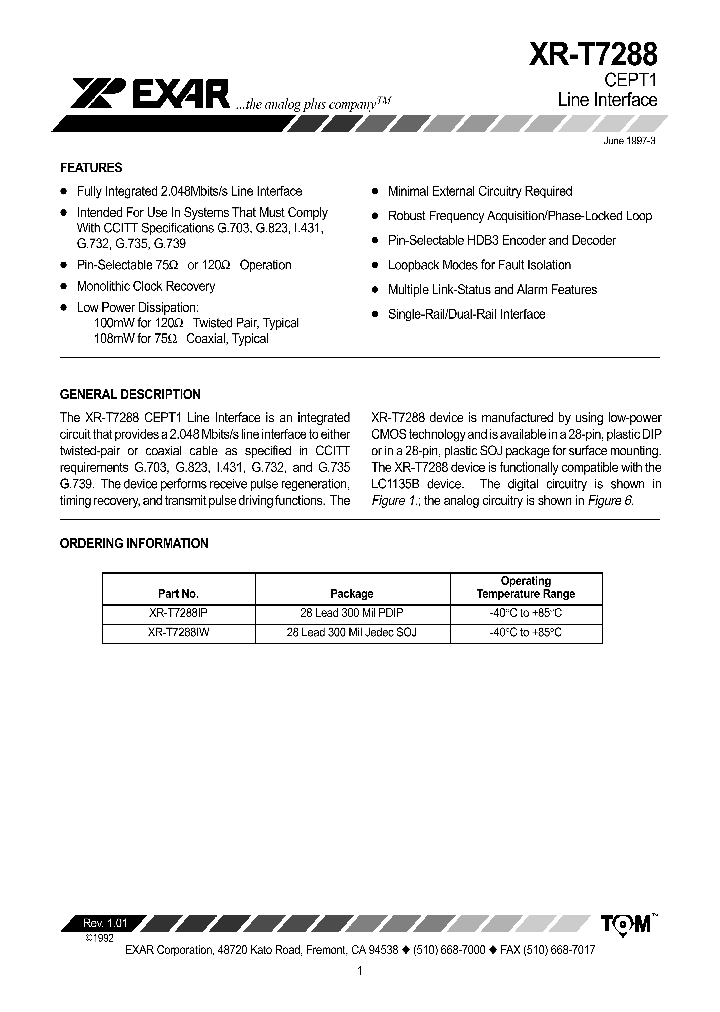 XR-T7288IP_4128452.PDF Datasheet
