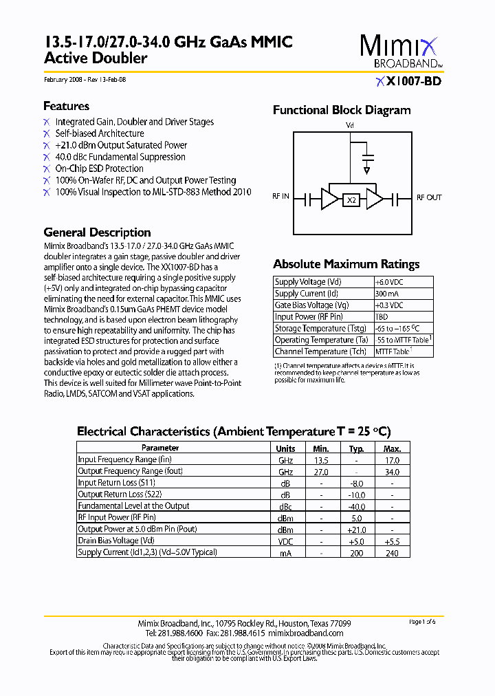 XX1007-BD-EV1_4143424.PDF Datasheet