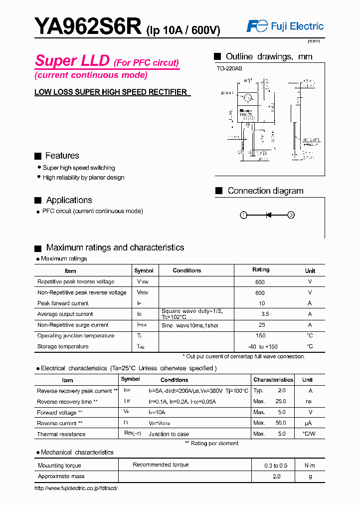 YA962S6R_4130689.PDF Datasheet