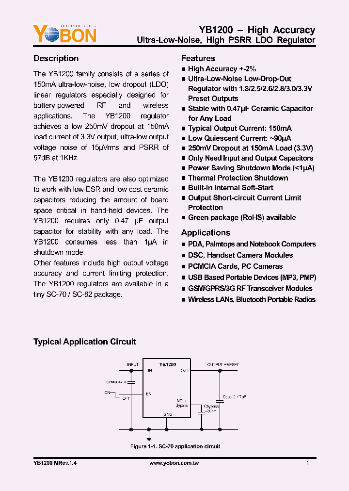 YB1200SC70S-26G_4127487.PDF Datasheet
