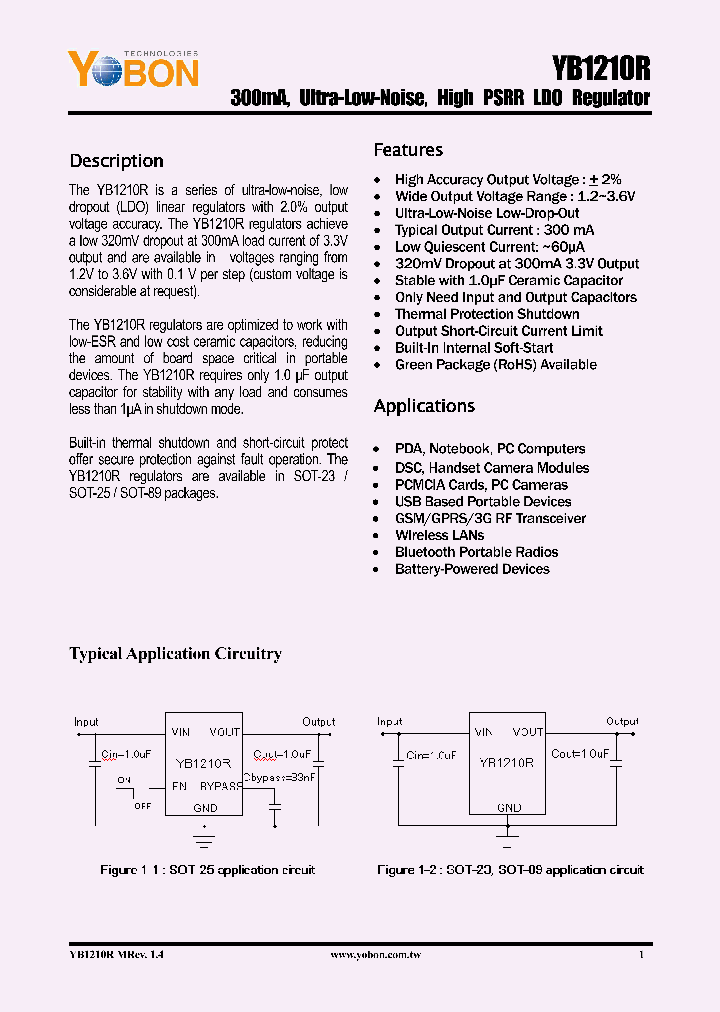 YB1210ST89R120_4127480.PDF Datasheet