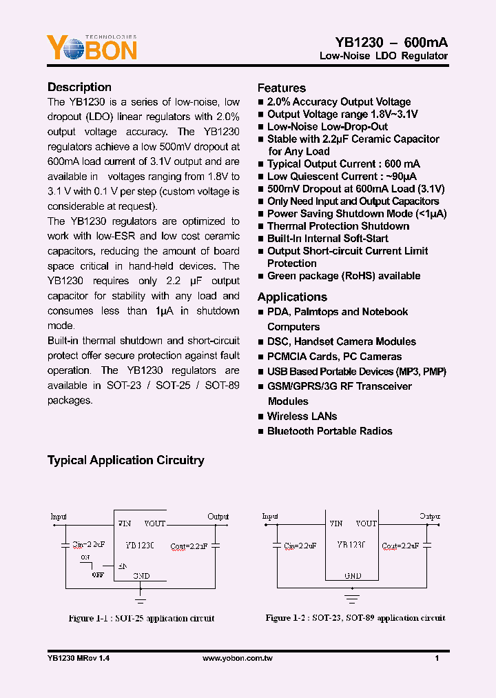 YB1230ST89X180_4127472.PDF Datasheet