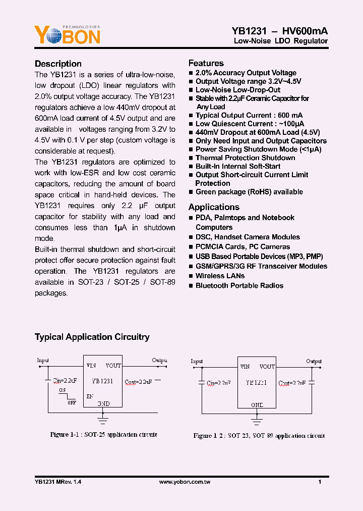 YB1231ST89X320_4127469.PDF Datasheet