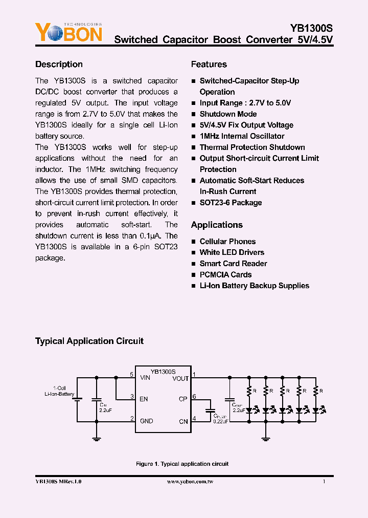 YB1300ST26S500_4127467.PDF Datasheet