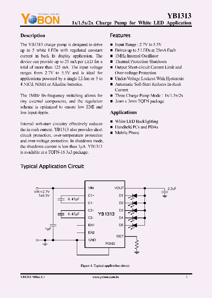 YB1313QF33_4127466.PDF Datasheet