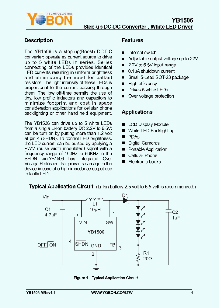 YB1506_4127462.PDF Datasheet
