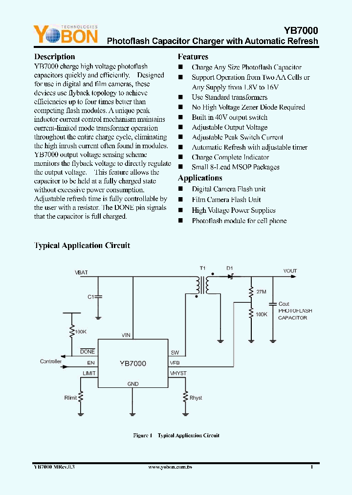 YB7000_4127447.PDF Datasheet