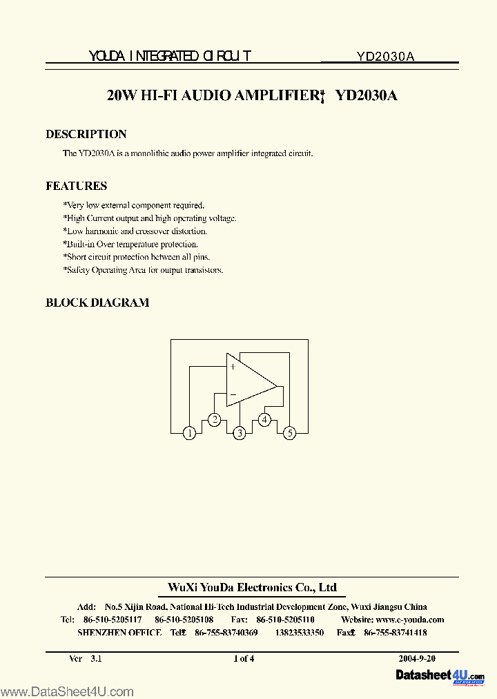 YD2030A_4102834.PDF Datasheet