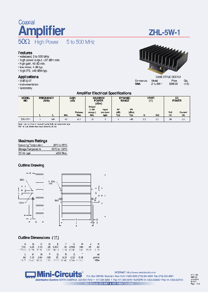 ZHL-5W-1_4127762.PDF Datasheet