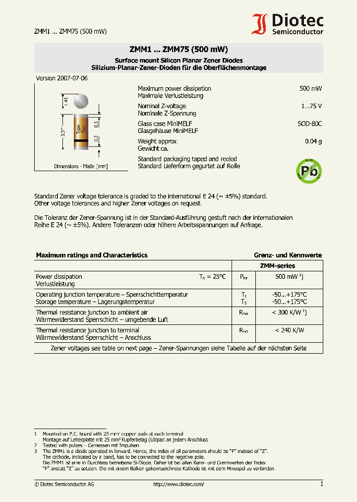 ZMM107_4123968.PDF Datasheet