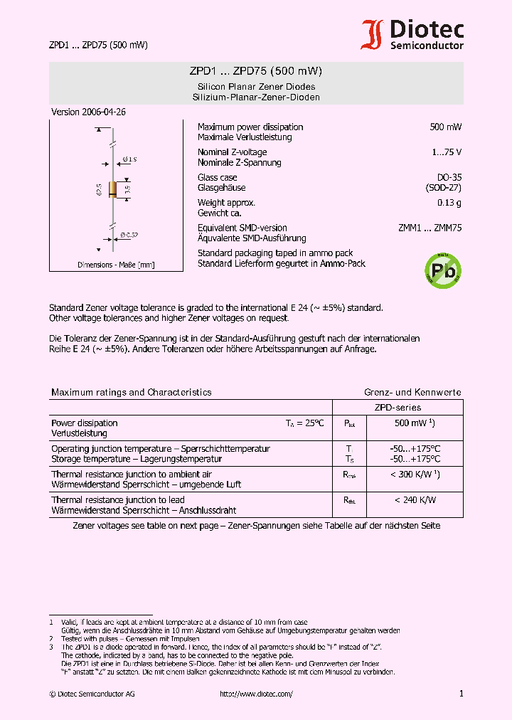 ZPD107_4123967.PDF Datasheet