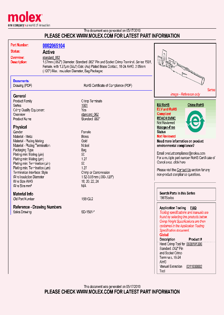 0002065104_4841394.PDF Datasheet