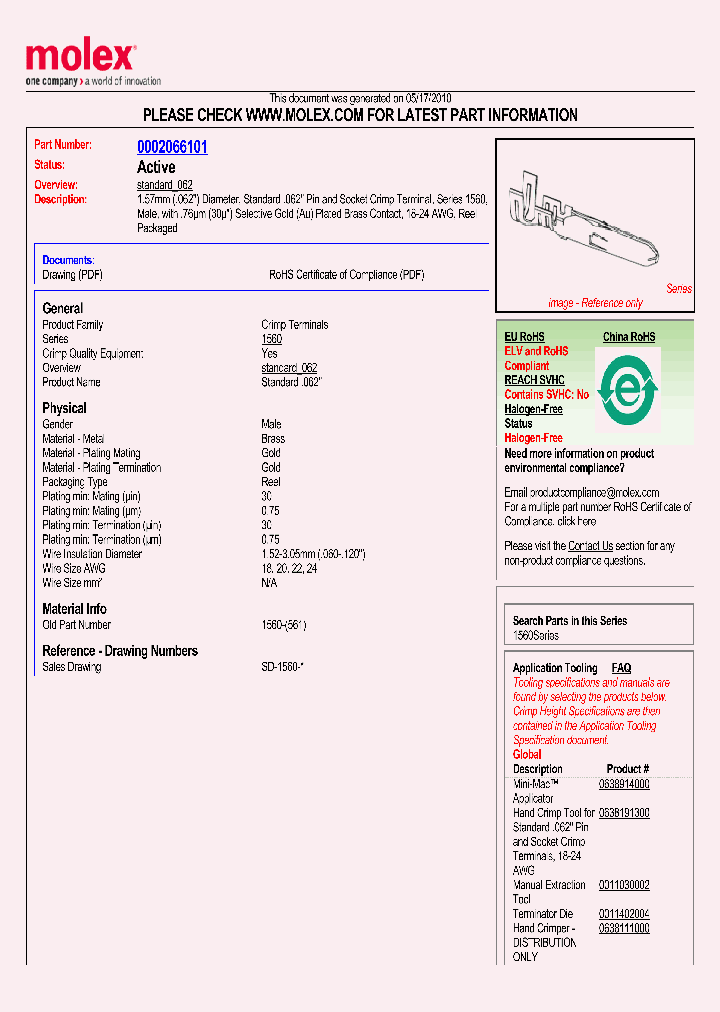 0002066101_4841399.PDF Datasheet