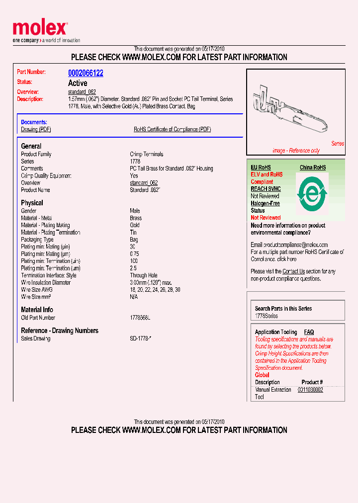 0002066122_4841403.PDF Datasheet