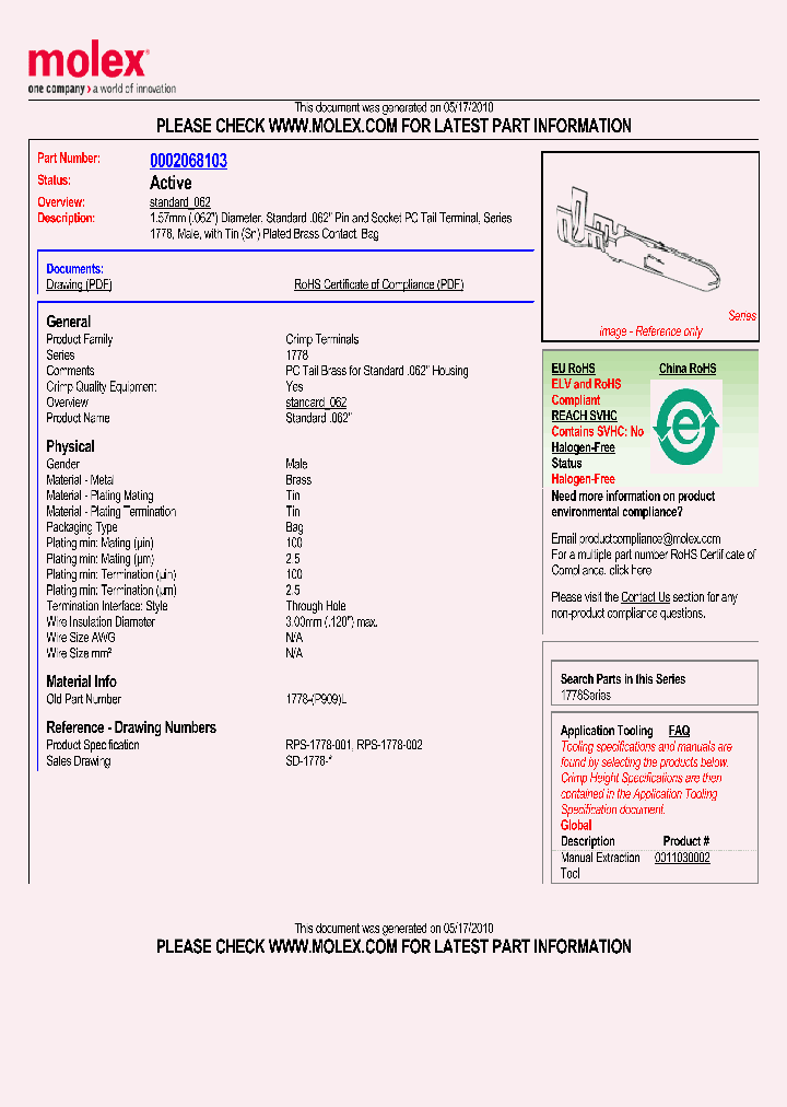 0002068103_4812278.PDF Datasheet