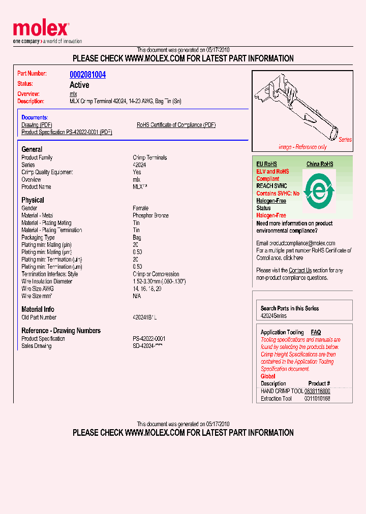 0002081004_4796885.PDF Datasheet