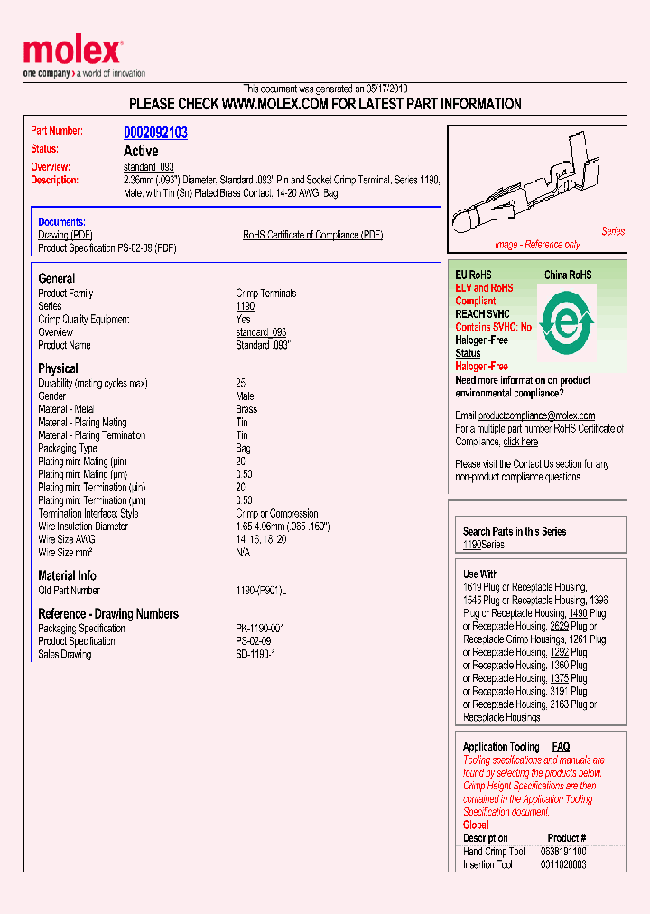 0002092103_4842391.PDF Datasheet