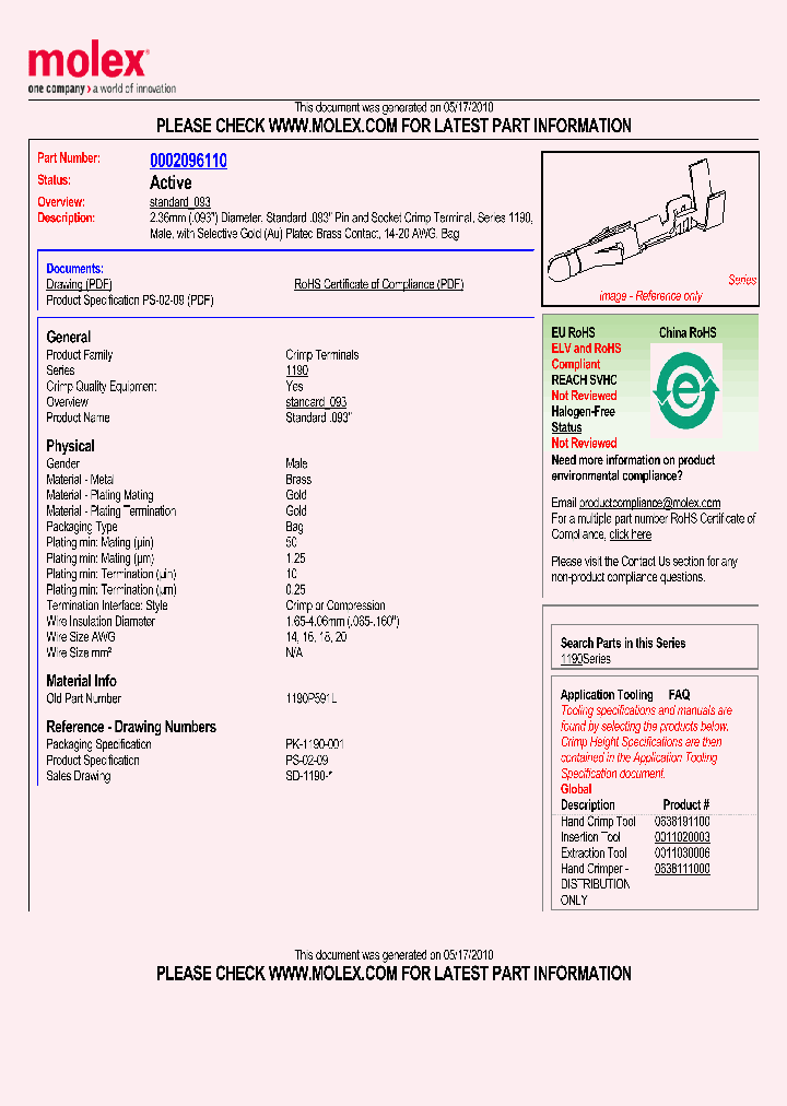 0002096110_4886524.PDF Datasheet