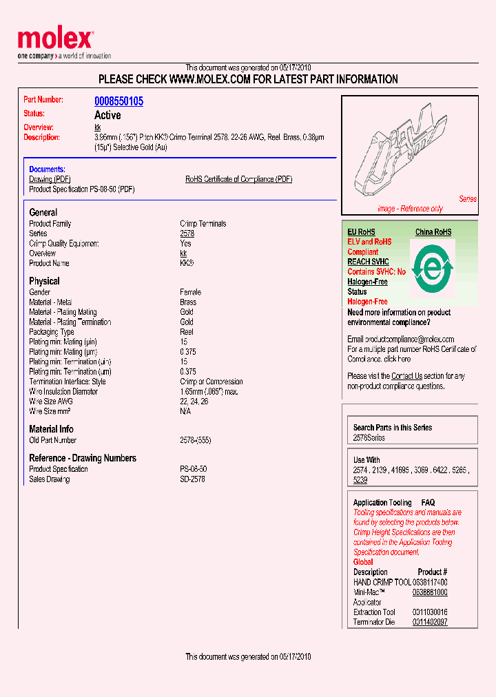 0008550105_4799501.PDF Datasheet
