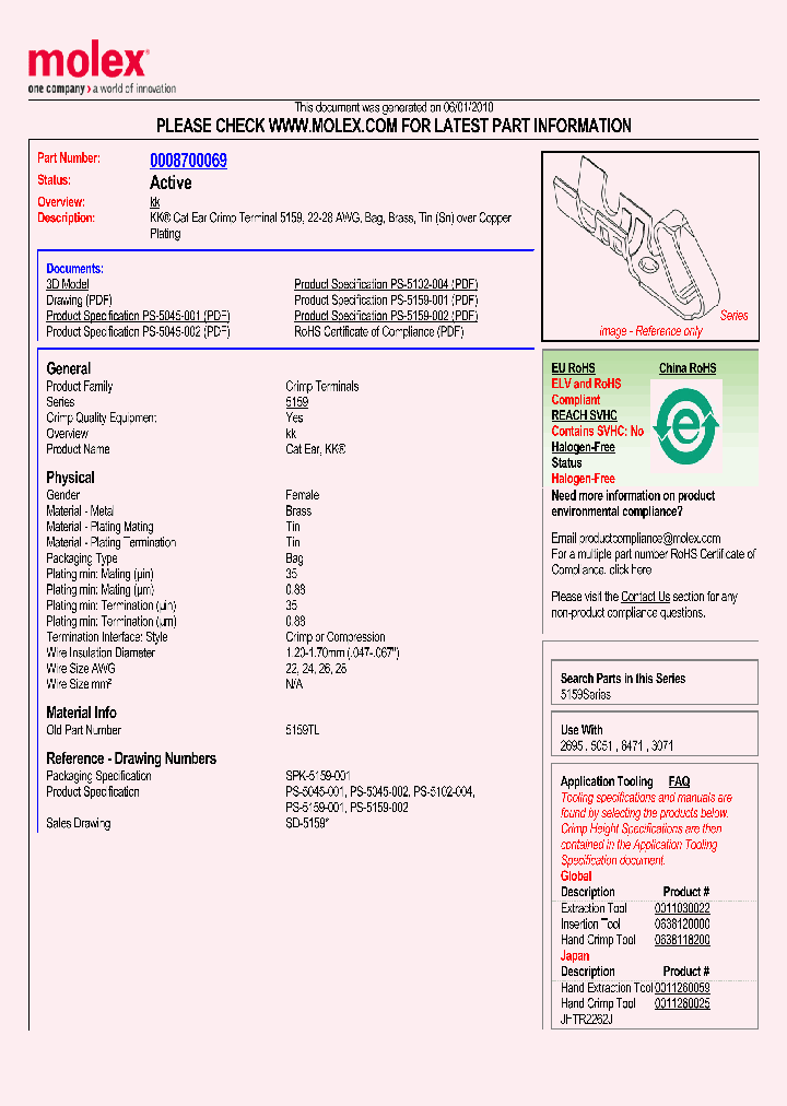 0008700069_4876971.PDF Datasheet