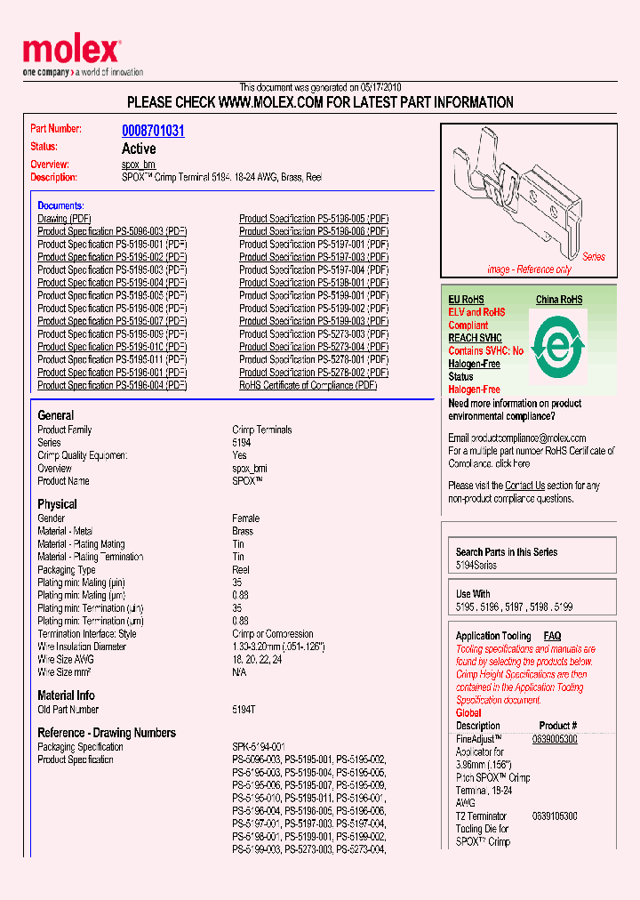 0008701031_4876976.PDF Datasheet