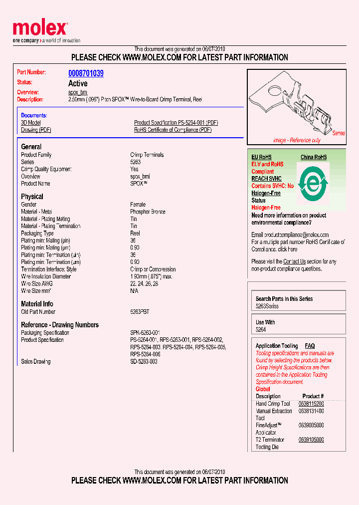 0008701039_4876977.PDF Datasheet