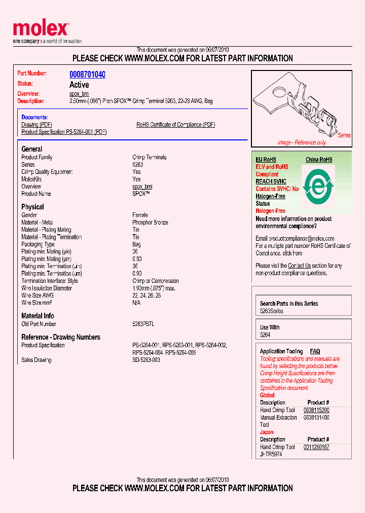 0008701040_4876978.PDF Datasheet