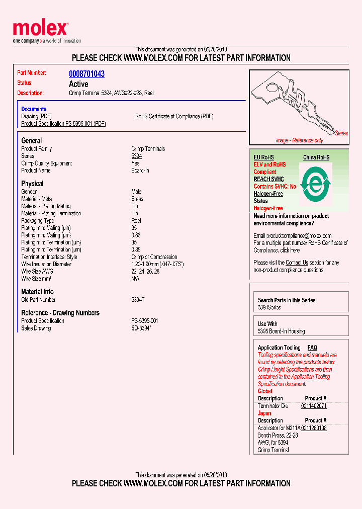 0008701043_4876979.PDF Datasheet