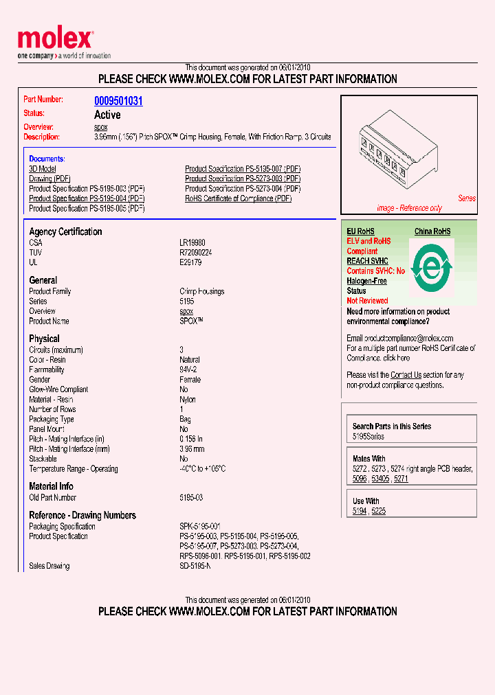 0009501031_4845892.PDF Datasheet