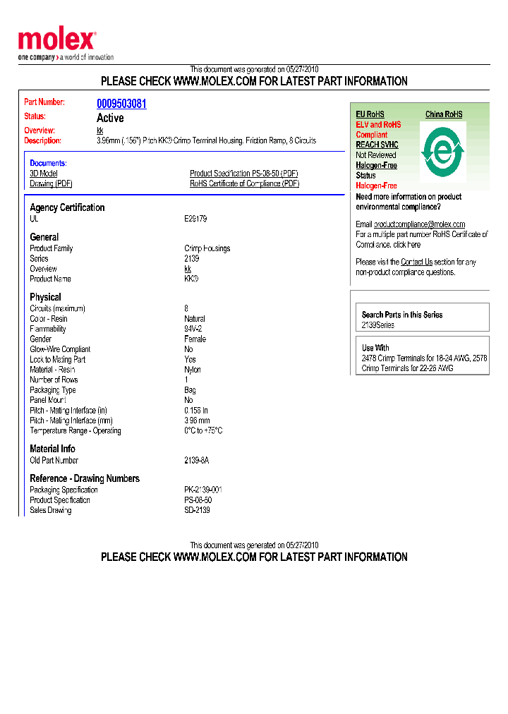 0009503081_4845907.PDF Datasheet