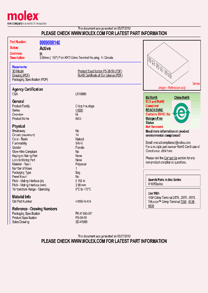 0009508140_4804346.PDF Datasheet