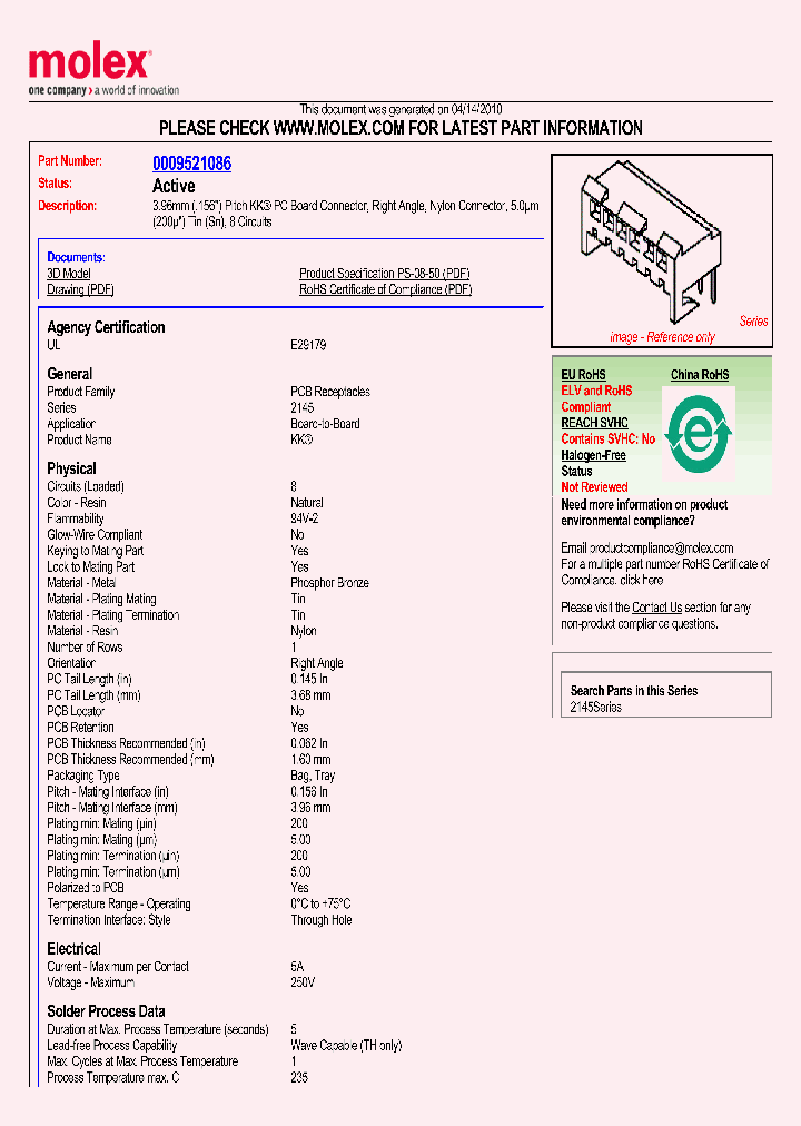 0009521086_4841519.PDF Datasheet