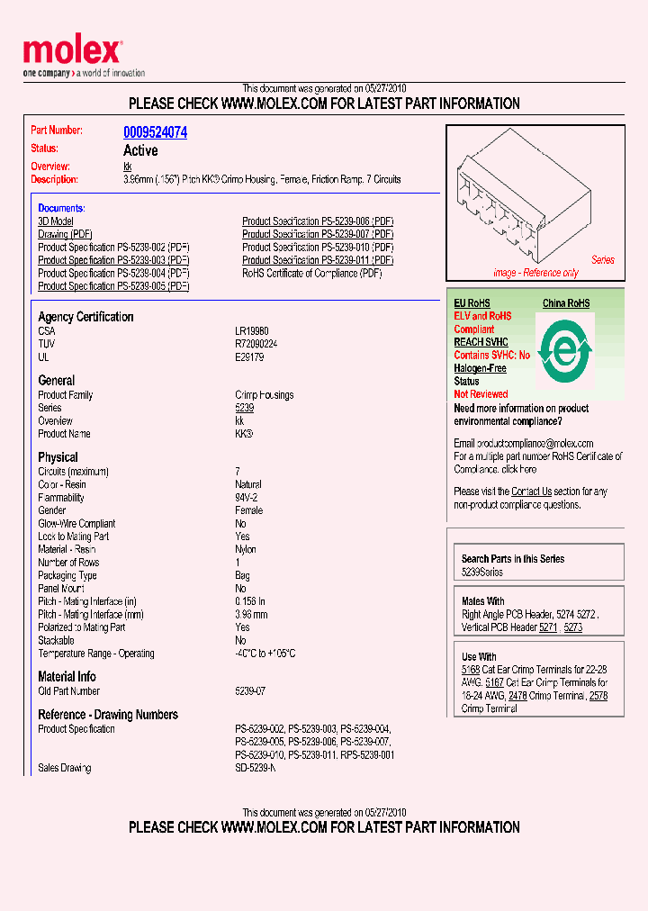 0009524074_4841533.PDF Datasheet