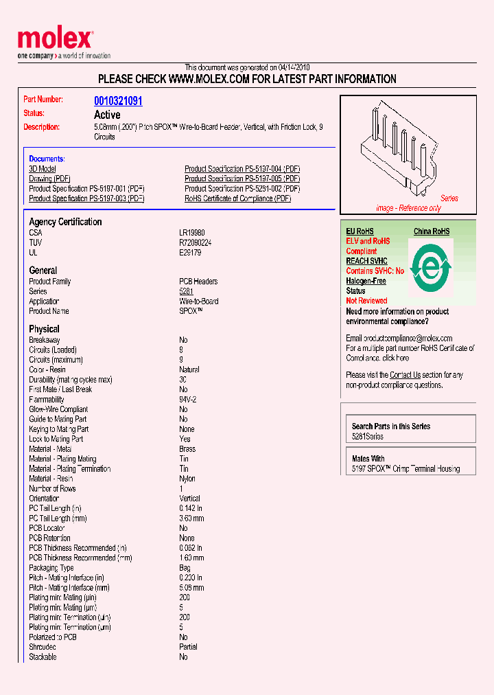 0010321091_4862458.PDF Datasheet