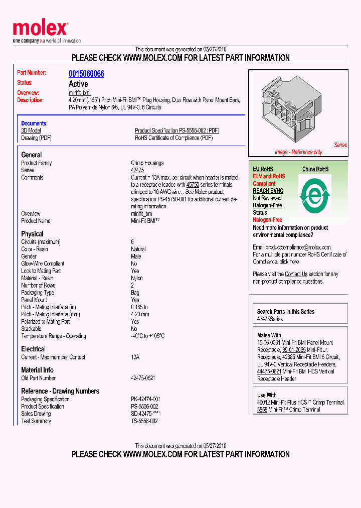 0015060066_4799519.PDF Datasheet