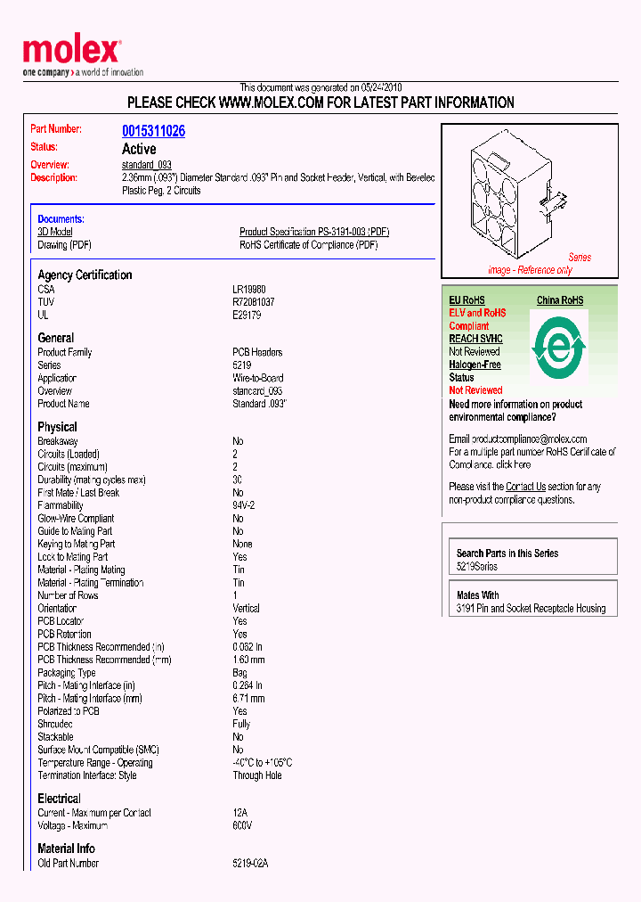 0015311026_4841114.PDF Datasheet