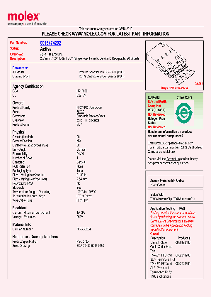 0015474202_4907067.PDF Datasheet