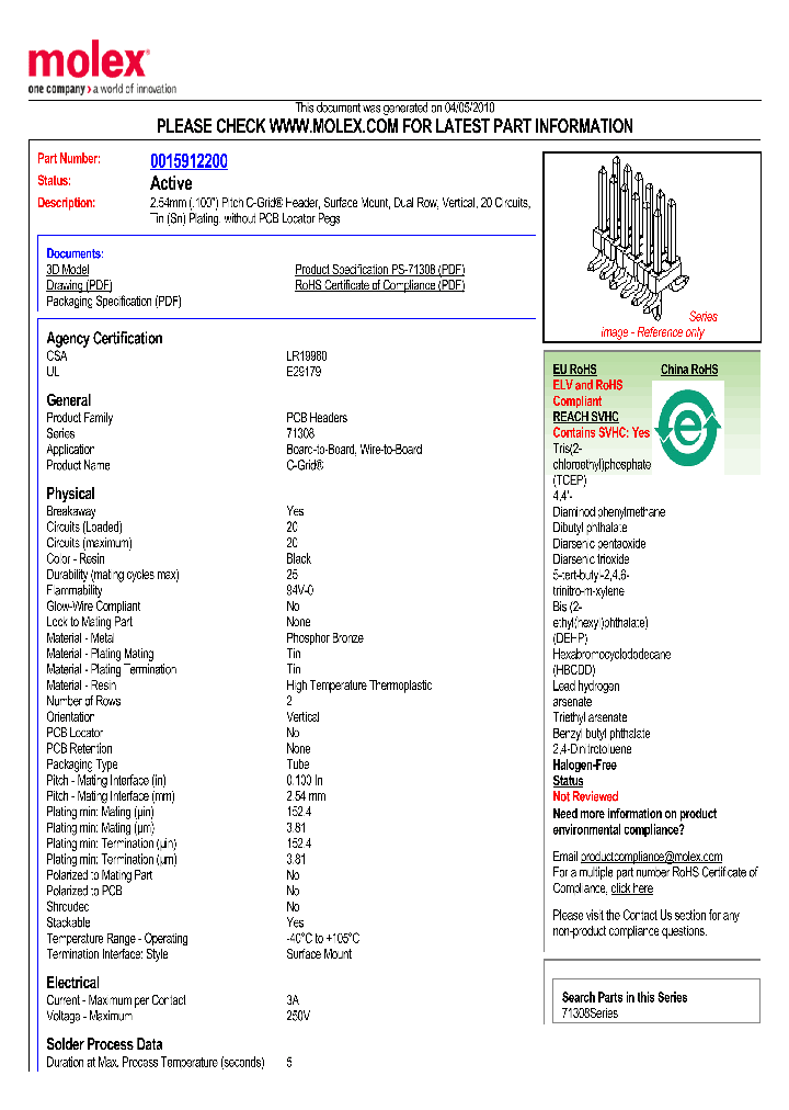 0015912200_4882983.PDF Datasheet