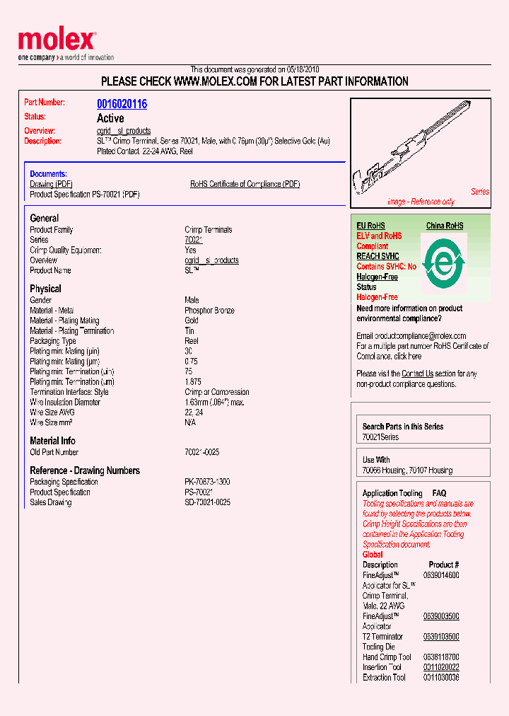 0016020116_4795000.PDF Datasheet