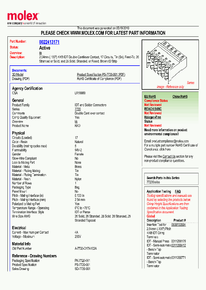 0022413171_4837059.PDF Datasheet