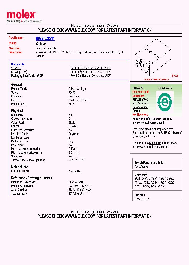 0022552541_4909286.PDF Datasheet