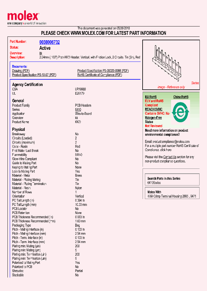 0038006732_4846342.PDF Datasheet