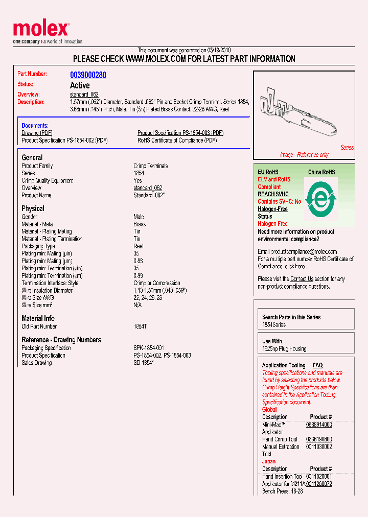 0039000280_4795743.PDF Datasheet