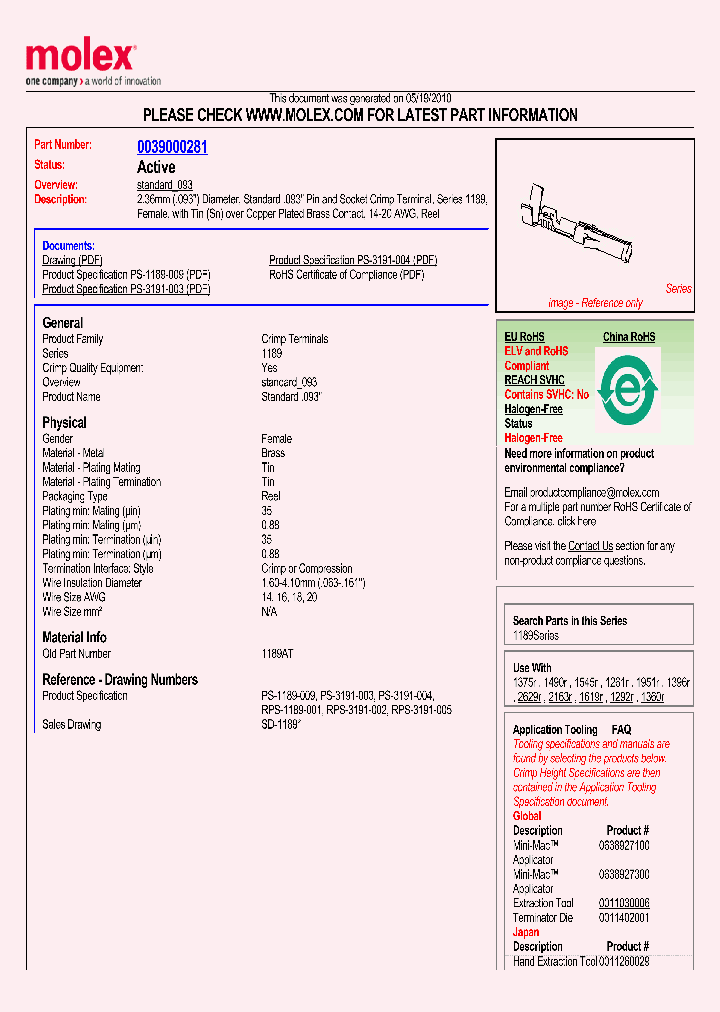 0039000281_4795745.PDF Datasheet