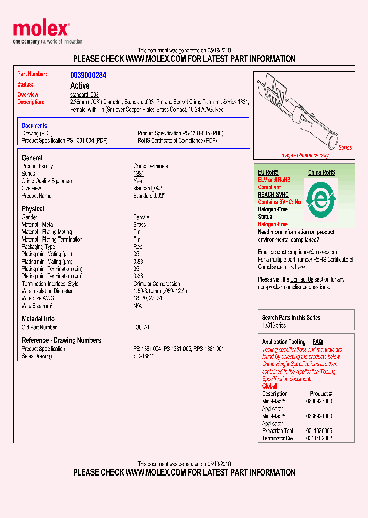 0039000284_4840888.PDF Datasheet
