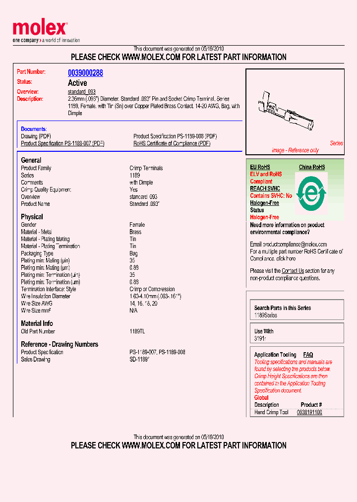 0039000288_4840891.PDF Datasheet