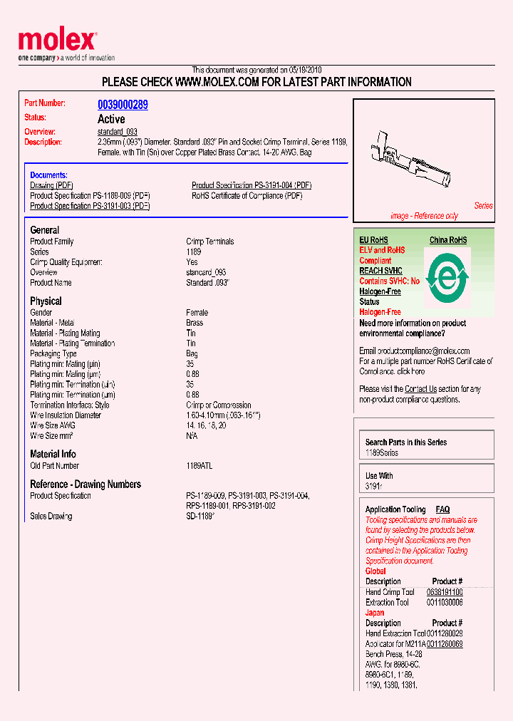 0039000289_4840892.PDF Datasheet