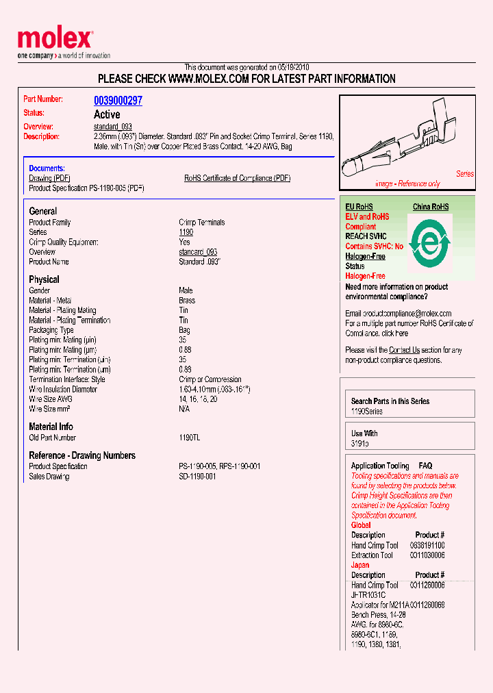 0039000297_4840637.PDF Datasheet