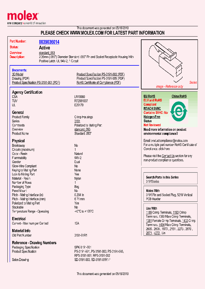 0039036014_4799253.PDF Datasheet